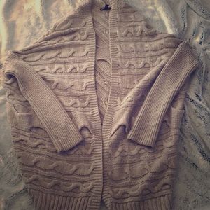 EXPRESS Beige cardigan